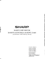 Предварительный просмотр 56 страницы Sharp BD-HP22S Operation Manual