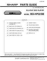 Предварительный просмотр 47 страницы Sharp BD-HP22SB Service Manual