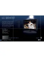 Preview for 16 page of Sharp BD HP22U - AQUOS Blu-Ray Disc Player Brochure & Specs