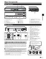 Preview for 13 page of Sharp BD HP22U - AQUOS Blu-Ray Disc Player Operation Manual
