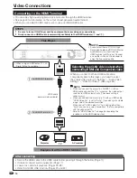 Preview for 16 page of Sharp BD HP22U - AQUOS Blu-Ray Disc Player Operation Manual