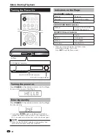 Preview for 24 page of Sharp BD-HP22X Operation Manual