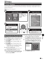 Preview for 39 page of Sharp BD-HP22X Operation Manual