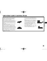 Preview for 5 page of Sharp BD-HP25A Operation Manual