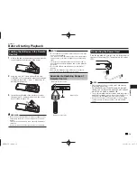 Preview for 21 page of Sharp BD-HP25A Operation Manual