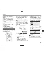 Preview for 49 page of Sharp BD-HP25A Operation Manual