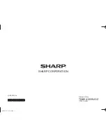 Preview for 68 page of Sharp BD-HP25A Operation Manual