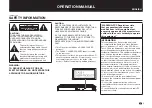 Preview for 3 page of Sharp BD-HP25U Operation Manual