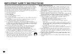 Preview for 4 page of Sharp BD-HP25U Operation Manual