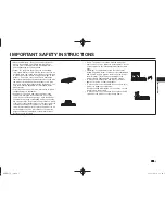 Предварительный просмотр 5 страницы Sharp BD-HP25X Operation Manual