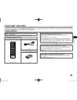 Предварительный просмотр 7 страницы Sharp BD-HP25X Operation Manual