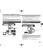 Предварительный просмотр 19 страницы Sharp BD-HP25X Operation Manual