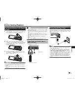 Предварительный просмотр 21 страницы Sharp BD-HP25X Operation Manual