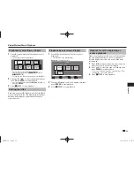 Предварительный просмотр 31 страницы Sharp BD-HP25X Operation Manual