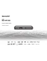 Sharp BD-HP35S Operation Manual preview