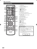 Предварительный просмотр 14 страницы Sharp BD HP52U - AQUOS 1080P Blu-ray Disc Player Operation Manual