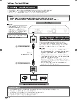 Предварительный просмотр 16 страницы Sharp BD HP52U - AQUOS 1080P Blu-ray Disc Player Operation Manual