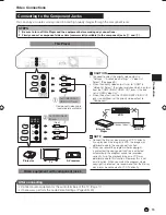 Предварительный просмотр 17 страницы Sharp BD HP52U - AQUOS 1080P Blu-ray Disc Player Operation Manual