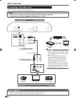 Предварительный просмотр 18 страницы Sharp BD HP52U - AQUOS 1080P Blu-ray Disc Player Operation Manual