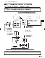 Предварительный просмотр 19 страницы Sharp BD HP52U - AQUOS 1080P Blu-ray Disc Player Operation Manual