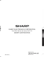 Предварительный просмотр 64 страницы Sharp BD HP52U - AQUOS 1080P Blu-ray Disc Player Operation Manual