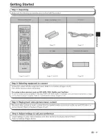 Предварительный просмотр 12 страницы Sharp BD-HP70U Operation Manual