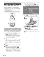 Предварительный просмотр 35 страницы Sharp BD-HP70U Operation Manual