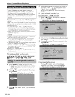 Предварительный просмотр 37 страницы Sharp BD-HP70U Operation Manual