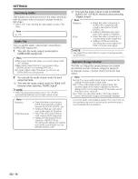 Предварительный просмотр 51 страницы Sharp BD-HP70U Operation Manual