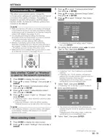 Предварительный просмотр 54 страницы Sharp BD-HP70U Operation Manual