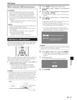 Предварительный просмотр 58 страницы Sharp BD-HP70U Operation Manual