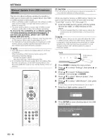 Предварительный просмотр 61 страницы Sharp BD-HP70U Operation Manual