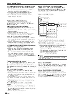 Preview for 12 page of Sharp BD-HP80U Operation Manual