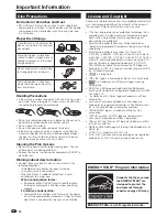 Preview for 14 page of Sharp BD-HP80U Operation Manual