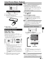 Preview for 29 page of Sharp BD-HP80U Operation Manual