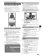 Preview for 35 page of Sharp BD-HP80U Operation Manual