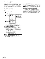 Предварительный просмотр 13 страницы Sharp BD-HP90S Operation Manual