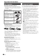 Preview for 15 page of Sharp BD-HP90S Operation Manual