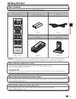 Предварительный просмотр 16 страницы Sharp BD-HP90S Operation Manual