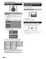 Preview for 27 page of Sharp BD-HP90S Operation Manual