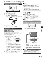 Preview for 30 page of Sharp BD-HP90S Operation Manual