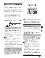 Preview for 32 page of Sharp BD-HP90S Operation Manual