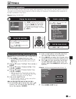 Preview for 42 page of Sharp BD-HP90S Operation Manual