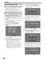 Preview for 47 page of Sharp BD-HP90S Operation Manual