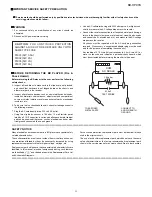 Preview for 3 page of Sharp BD-HP90S Service Manual