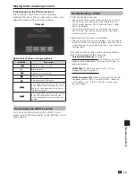 Предварительный просмотр 57 страницы Sharp BD-HP90U Operation Manual