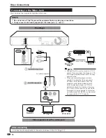 Preview for 18 page of Sharp BDHP210U - Blu-ray Disc Player Operation Manual