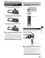 Preview for 21 page of Sharp BDHP210U - Blu-ray Disc Player Operation Manual