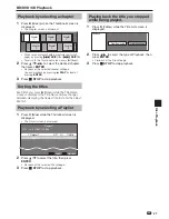 Preview for 29 page of Sharp BDHP210U - Blu-ray Disc Player Operation Manual