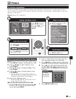 Preview for 37 page of Sharp BDHP210U - Blu-ray Disc Player Operation Manual